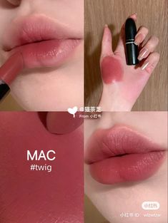 Mac Satin Lipstick, Kiss Lipstick, Burning Love, Pinterest Makeup, Satin Lipstick, Fancy Makeup, Makeup To Buy