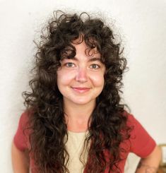 22 Jaw-Dropping Layered Curly Hair With Face Framing Looks Hair Framing, Haircut Ideas