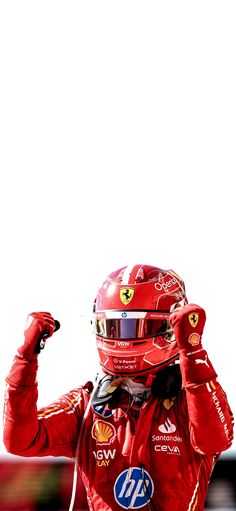 Charles Leclerc | Scuderia Ferrari HP | United States Prix 2024 | F1 Wallpaper | Photo By: Jared C. Tilton Via: Getty Images