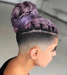 Undercut Wedding Hairstyle, Colorful Undercut Hair, Wedding Undercut Hairstyles, Shaved Hair Wedding Styles, Shaved Sides Wedding Hair, Long Hair Mohawk Shaved Sides, Shaved Side Wedding Hairstyles, Hair Styles For Shaved Sides, Undercut Wedding Hair