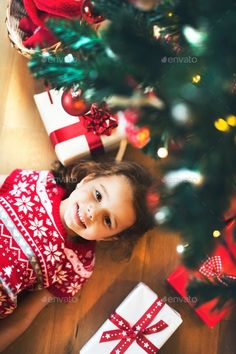 Toddler Christmas Photos, Under Christmas Tree, Christmas Tree Photography, Christmas Poses