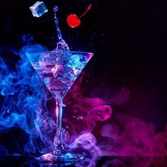 This has to be my most favorite genre by far ..... puts me in such a good place ..... all you need is good company, wine and candles ..... just perfect ! Enjoy my friends  .... with love Linny xx Martini, The Top, Purple, Glass, Blue, Black