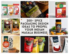 200 Best Spice Packaging Designs that Inspire Indian Masala Business Coriander Powder