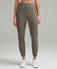 Adapted State High-Rise Jogger *Full Length | Women's Joggers | lululemon Lululemon Functional Workout Joggers, Lululemon Moisture-wicking Bottoms For Jogging, Casual Lululemon Jogging Bottoms, Functional Lululemon Activewear For Fitness, Casual Lululemon Bottoms For Jogging, Lululemon Casual Jogging Bottoms, Sporty Lululemon Bottoms For Jogging, Lululemon Stretch Activewear For Jogging, Lululemon Athleisure Activewear For Jogging