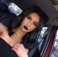 Pinterest: Nuggwifee☽ ☼☾ Brazilian Body Wave Hair, Full Face Makeup, Scene Hair, Body Wave Hair, Make Up Looks, Makeup Goals, Flawless Makeup, Gorgeous Makeup