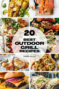 the top 20 best outdoor grill recipes