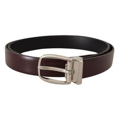 Step Out In Style With This Stunning Accessory That Is Sure To Be A Luxurious Addition To Your Wardrobe. This Gorgeous, 100% Authentic Belt From Dolce & Gabbana Is Impeccably Crafted From High-Quality Leather, Designed To Add A Touch Of Elegance To Any Ensemble. Accented With A Silver Metal Buckle Closure, It’s Not Just A Belt But A Statement Piece That’s Full Of Character. Made In Italy, It Reflects The Brand’s Commitment To Excellence. Material: Leather Color: Brown Country Of Origin: It Size: Dolce Gabbana Belt, Dolce And Gabbana Blue, Mini Coin Purse, Solid Brown, Metal Belt, Brown Leather Belt, Orange Leather, Brown Silver, Dolce And Gabbana Man