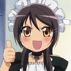 Anime: class president is a maid (Kaichou wa Maid-sama) Nisekoi Raku, Anime Hands, Karakter Disney, Hippie Wallpaper