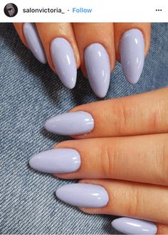 Lavender Nail Polish, Makeup Nails Designs, Lavender Nails, Glitter Gel Nails, Matte Nails Design, Burgundy Nails, Super Nails, Round Nails