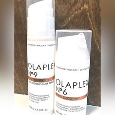 Is A Revolutionary Styling Product Formulated With Olaplex's Patented Bond Building Technology. If Your Concerns Are Restoring Damaged Hair, Moisture, De-Tangling, Hair Integrity, Hair Protectant, Reducing Breakage, And/Or Eliminating Frizz And Flyaway, Then This Is The Product For You! New In Box Make Me An Offer 2 For 50 1 For 25 Olaplex No 6, Stylist Kit, Restore Damaged Hair, Hair Repair Treatments, Hair Kit, Hair Serum, Nourishing Hair, Hair Repair, Strong Hair