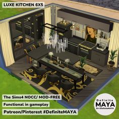 the sims 4 noc / mod - free functional in game play patron / interest d'intexe may