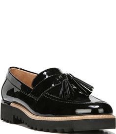 Loafers Women, Block Heel Loafers, Classy Shoes, Platform Loafers, Tassel Loafers, Franco Sarto, Heeled Loafers, Lug Sole, Dillard's