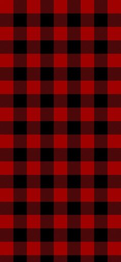 a red and black checkered fabric pattern