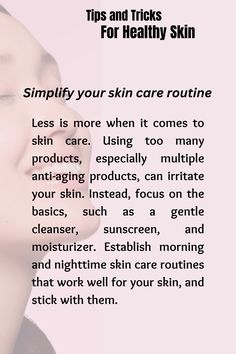 skin care tips ,simplify skincare routine tips and Tricks from dermatologists for healthy skin #healtyskin #skincare #skinhealth #tipsandtricks #glowuptips #glowingskintips #glowingskinnaturally #tipsfromdermetologist #shinyskin #diyskincare #benatural #lipcare #avoidchoppedlips Glass Skin Routine Steps