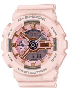 Gshock Watch Women, Casio G Shock Watches, Casio Watches, Casio Vintage, Mode Rose, Digital Light, Bracelet Wrist, Pink Watch, Tic Toc