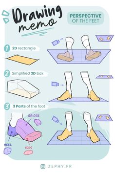 the steps to make an origami shoe box for someone's feet and ankles