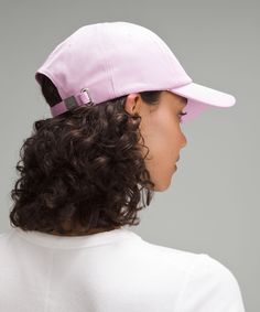 Anywhere, anytime. This soft, lightweight cap is a year-round favourite for days on the go. Designed for Casual. Adjustable back closure tucks into a secret garage and helps you customize your fit. Sporty Visor Dad Hat For Everyday, Sporty Everyday Dad Hat With Visor, Sporty Visor Baseball Cap For Everyday, Sporty Everyday Baseball Cap With Visor, Sporty Adjustable Dad Hat For Everyday, Sporty 5-panel Hat For Everyday, Sporty 5-panel Everyday Hat, Pink Adjustable Baseball Cap For Everyday, Pink Adjustable Baseball Cap