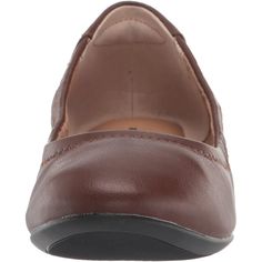 Classic Flat Shoe For Women – Golf Ball Slides Synthetic Flats With Arch Support For Work, Casual Slip-resistant Ballet Flats, Office Slip-on Synthetic Flats, Slip-on Synthetic Flats For Business Casual, Cushioned Synthetic Flats For Workwear, Cushioned Synthetic Flats For Work, Casual Office Flats With Ortholite Insole, Comfortable Slip-resistant Synthetic Flats, Casual Synthetic Flats For Office