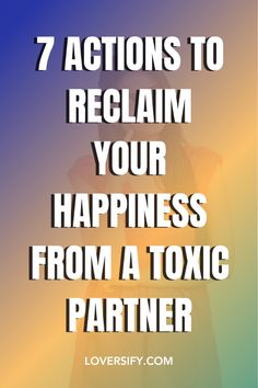 Reclaiming your happiness is possible after a toxic relationship. Explore these seven empowering actions to help you heal and rediscover joy, freedom, and self-love. It’s time to prioritize your well-being and embrace a brighter future!  #ToxicRelationships #SelfCare #Healing #PersonalGrowth #Empowerment #Happiness #SelfLove #Recovery #HealthyBoundaries #MovingOn Constant Criticism, Friendship Advice, Sibling Bonding, Walking On Eggshells, Relationship Habits, In A Toxic Relationship, Social Relationships, Communication Tips, Celebrating Friendship