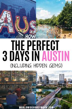 the perfect 3 days in austin including hidden gems, and what to do in australia