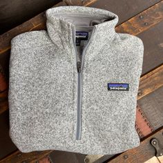 Patagonia Better Sweater Quarter-Zip Fleece Pullover. Tags Removed But Never Worn Or Washed. Patagonia Half-zip Fall Outerwear, Patagonia Half-zip Winter Outerwear, Patagonia Winter Half-zip Outerwear, Casual Patagonia Half-zip Outerwear, Patagonia Half-zip Outerwear For Outdoor Activities, Casual Midweight Half-zip Fleece Jacket, Fleece Pullover Outfit, Patagonia Fleece Pullover, Xmas 2024