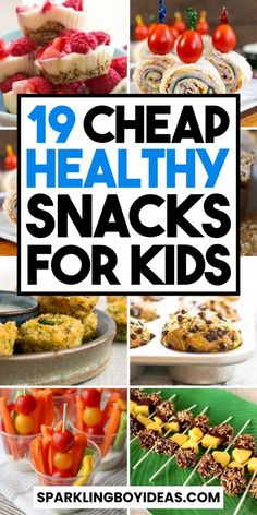 the top ten healthy snacks for kids