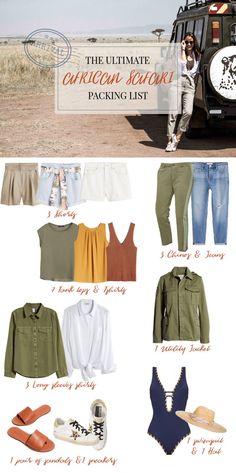 the ultimate guide to packing for an african safari trip