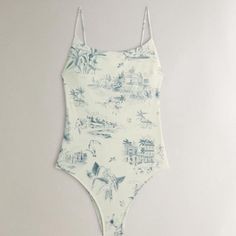 Gorgeous Swimsuit I Bought But Got The Wrong Size :( Super Soft And Comfortable Though! Summer One-piece Cotton Swimwear, Summer Beach Cotton Bodysuit, One-piece Cotton Summer Swimwear, Beach Cotton One-piece Bodysuit, Cotton One-piece Summer Swimwear, Summer Cotton One-piece Bodysuit, Summer Cotton Lined Bodysuit, Summer Cotton Bodysuit With Lined Body, Cotton One-piece Bodysuit For Summer