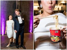 Modern Romantic Wedding at the Cleveland Museum of Art - Dragonfly Photography Michelin Star Restaurant