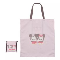 Exclusive "Urupocha-chan" 2D Collection will be released at Japan Disney Store on June 18, 2024~! Introducing a fashion item designed by Urupocha-chan. A foldable eco bag featuring Mickey and Friends.A cute item for adults that combines Urupocha-chan with muted colors.Each side of the bag has a different design, and you can enjoy two types: a design with Mickey and Minnie in the center, and an all-over design with Donald, Daisy, Chip, and Dale. A compact, portable eco bag is a must-have when going out. You can never have too many, so it's a great item for a small gift. Size: When stored: Approx. 14cm long x 13cm wide x 2cm thick When in use: Approx. 48cm long x 44cm wide x 0.5cm thick Handle (length from top of bag to top of handle): Approx. 22cm Material: Polyester [Specifications]*Open t Foldable Shopping Bag, Chip And Dale, Eco Bag, Mickey And Minnie, Mickey And Friends, Small Gift, Disney Store, Muted Colors, Small Gifts