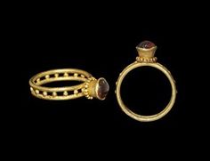 Roman Jewellery, Ancient Roman Jewelry, Roman Ring, Byzantine Jewelry, Ancient Jewels, Roman Jewelry, Ancient Jewellery, Historical Jewellery, Medieval Jewelry