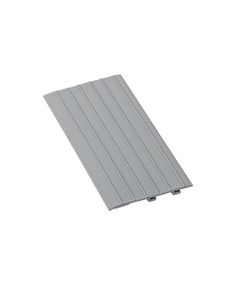 a metal strip on a white background