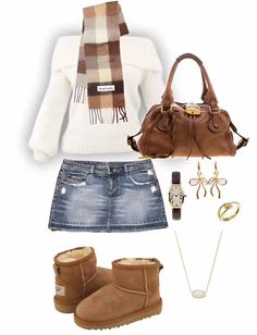 Outfit With Uggs, Outfits 2000s, Autumn Fits, Autumn Outfit, Outfit Inspo Fall