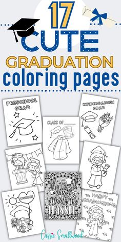 free printable graduation pictures to color for kids Kindergarten Graduation Worksheets, Graduation Preschool Activities, Pre K Graduation Activities, Kindergarten Graduation Activities, Preschool Graduation Ideas Party, Pre K Graduation Crafts, Preschool Graduation Crafts Art Projects, Preschool Graduation Activities