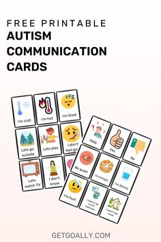 Visual Que Cards Free Printable, Free Communication Board Pictures, Asd Communication Cards, I Want Visual Cards, Communication Cards Free Printable, Pec Cards Free Printable, Communication Activities For Preschool, Behavior Cards Free Printable, Visual Cue Cards Free Printable