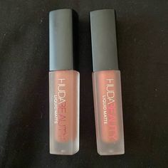 New Huda Beauty Liquid Matte Lipsticks. Never Used. Colors: Bombshell Trendsetter Huda Beauty Matte Lipstick, Matte Lipstick Colors, Huda Beauty Makeup, Hydrating Lipstick, Matte Lipsticks, Cream Lipstick, Lip Kit, Matte Liquid Lipstick, Lipstick Colors