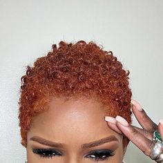 Ny Mcfly, Tapered Twa Hairstyles, Curly Twa, 4b Hairstyles