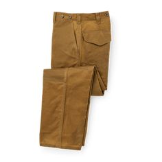 Our Double Tin Pants, in service for over 75 years, are a virtually impenetrable barrier to briars, foul weather and wet brush. Equipped with a double layer of our toughest, water-resistant oil finish Tin Cloth from waist to knee, they provide armor-like protection from abrasion and punctures. With a heritage of shielding loggers and foresters in the rain-soaked Pacific Northwest timberlands, they’re built with durable double-needle stitching and reinforced with bar-tacking for added strength. M Cloth Pants, Lined Pants, Wet Brush, Timberlands, Dark Tan, Pair Of Pants, Body Size, Pacific Northwest, Warm Weather