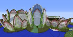 Minecraft Garden, Minecraft Pictures, Cool Minecraft Creations, Minecraft City