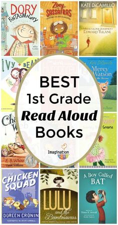 the best 1st grade read aloud books for kids to read in their homes and classroom