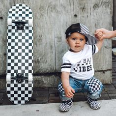 Our Black and White Checkered Trucker Hat will be your babe's new favorite infant trucker hat! This boys' snapback hat will keep your little one cool in the summer and goes with any outfit. This cute baby boys' hat features: Snapback with adjustable sizing Flexible brim Handmade in the USA Need help with sizing? Check out our size chart. Please allow 1-3 business days for your item to be fulfilled & shipped. ALL SALES FINAL. Casual Baseball Cap For Summer Playtime, Casual Snapback Hats For Playtime, Playful Summer Snapback Hat, Casual Adjustable Baseball Cap For Playtime, Playful Summer Streetwear Hats, Adjustable Baseball Cap For Summer Playtime, Playful Black Snapback Hat, Playful Cotton Snapback Trucker Hat, Playful Snapback Baseball Cap For Streetwear