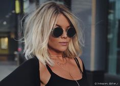 Above Shoulder Length Hair, Shaggy Short Hair, Blonde Haircuts, Shot Hair Styles, Short Hair Balayage, Brown Blonde Hair, Short Blonde Hair, Long Bob