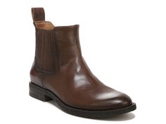 Get the perfect pair to complement your smart look with the Linc Chelsea boot from Franco Sarto. This classic boot showcases a leather upper with side zipper, elastic gore and back pull tab for easy on/off. Dark Brown Ankle Boots, Brown Chelsea Boots, Chelsea Boots Women, Franco Sarto Shoes, Shoe Carnival, Classic Boots, Brown Ankle Boots, Franco Sarto, Chelsea Boot