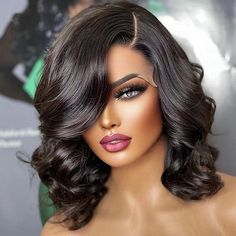 Category:Human Hair Lace Wig; Gender:wigs for black women; Wig Type:Natural Wigs; Occasion:Party  Evening,Vacation,Daily Wear; Age Group:Adults; Color Shade:Black; Density:150%; Origin of Hair Donors:Brazilian Hair; Hair Material:Human Hair; Cap Construction:13x4 Lace Front; Lace Material:Swiss Lace; Texture:Body Wave; Length:Long; Features:Pre-Plucked,Glueless,with Baby Hair; Listing Date:01/16/2024; Cap Circumference:; Front to Back:; Nape of Neck:; Side to Side Across Forehead:; Side to Side Side Part Wigs, Short Curly Bob Wig, Part Wigs, Curly Bob Wigs, Human Wigs, Cheap Human Hair, Short Curly Bob, Natural Wigs, Curly Human Hair Wig