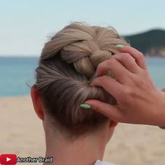 Easy Messy Hairstyles, Shorts Braids, Unique Videos, Easy Hair Up, Short Hair Updo Tutorial, Haircuts For Long Hair With Layers, Easy Hairstyles For Thick Hair, Beautiful Braided Hair, Long Hair Video