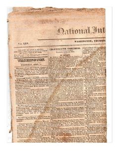 an old newspaper with the words national hunt written in black ink on top of it