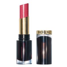 4/25 Revlon Dazzle Me Pink Lipstick Revlon Super Lustrous Glass Shine, Glass Shine Lipstick, Cherries In The Snow, Aveeno Daily Moisturizing Lotion, Revlon Color, Revlon Lipstick, Brightening Face Mask, Shine Lipstick, Oil Free Makeup