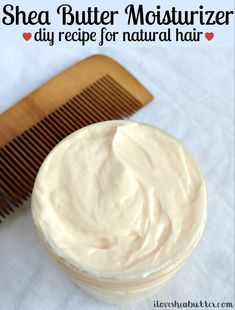 Shea Butter Lotion Recipe, Moisturizer Recipe, Shea Butter Soap Recipe, Shea Butter Hair Mask, Shea Butter Recipes, Shea Butter Moisturizer, Shea Butter Benefits