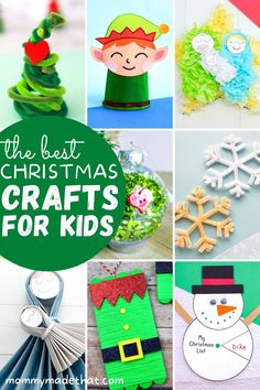 the best christmas crafts for kids to make