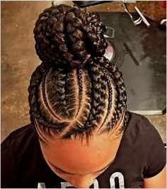 Goddess Braid Styles, Ghana Braids Hairstyles, Goddess Braids Hairstyles, Long Box Braids, Box Braids Styling, Braid Hair